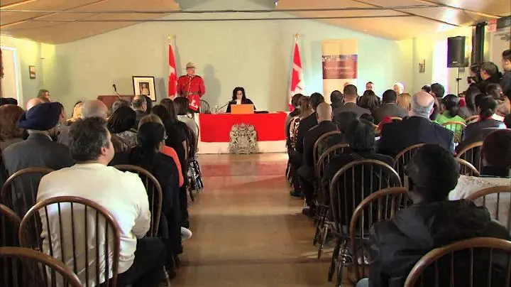 canadian citizenship ceremony