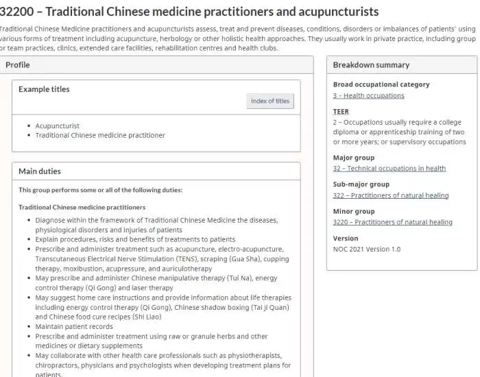 中医如何移民加拿大？1