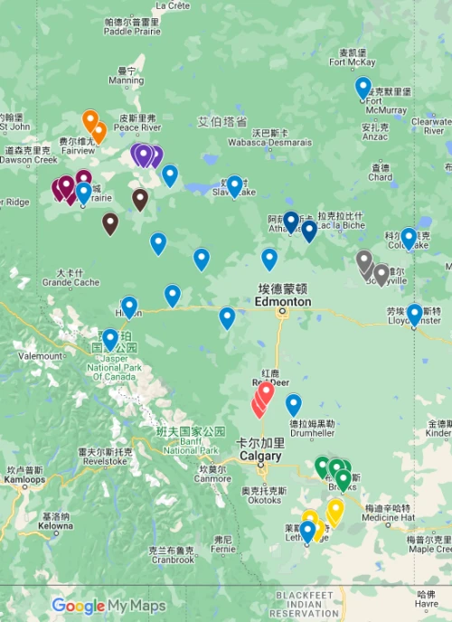 关注偏远乡村社区，阿省乡村振兴移民项目-指定社区