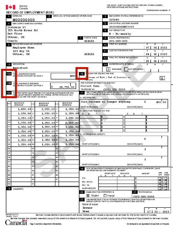 什么是加拿大失业保险金EI以及如何申领EI？-ROE