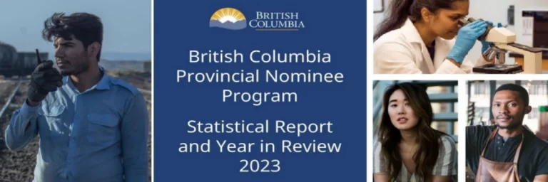 2023年BC省提名年度总结